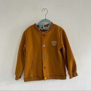 Adorable teddy bear jacket